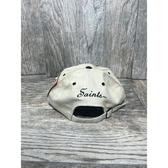Vintage 90's New Orleans Script Drew Pearson Team NFL Strapback Hat NWT - Picture 4 of 7